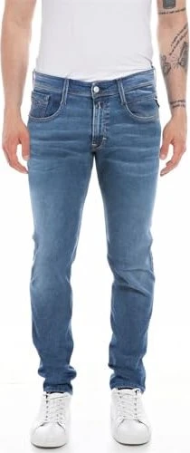 Replay Anbass Slim Fit Jeans medium blue (Herren)