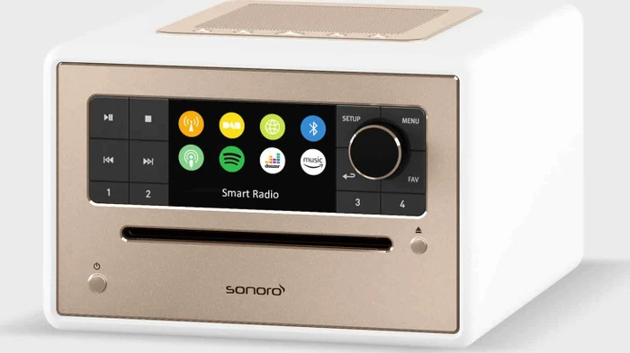Sonoro Elite weiß/rose