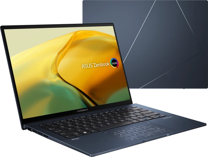 ASUS ZenBook 14 OLED UX3402ZA-KM390W, Ponder Blue, Core i7-1260P, 16GB RAM, 1TB SSD, DE