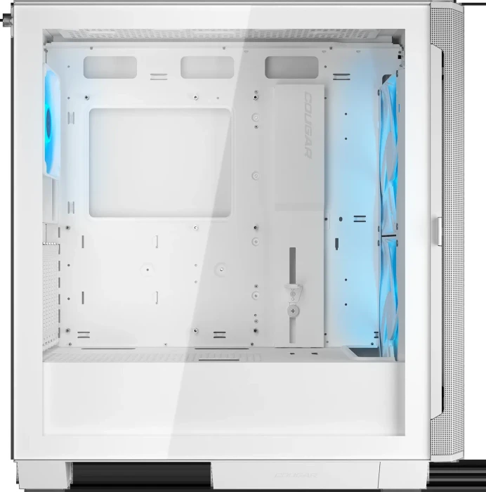 Cougar Airface Flo RGB, weiß, Glasfenster