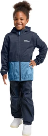 Jack Wolfskin Rainy Days 2l Funktionsjacke elemental blue (Junior)