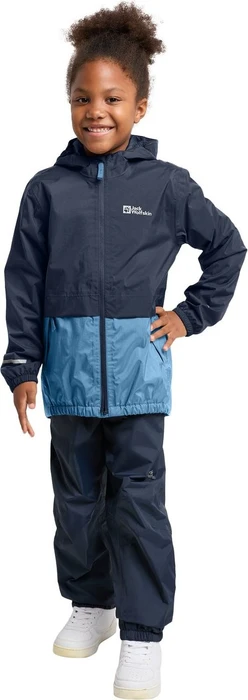 Jack Wolfskin Rainy Days 2l Jacke (Junior)