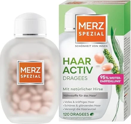 Merz Spezial Haar-Activ Dragees, 120 Stück