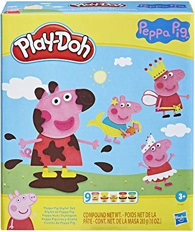 Hasbro Play-Doh Peppa Wutz Stylingset