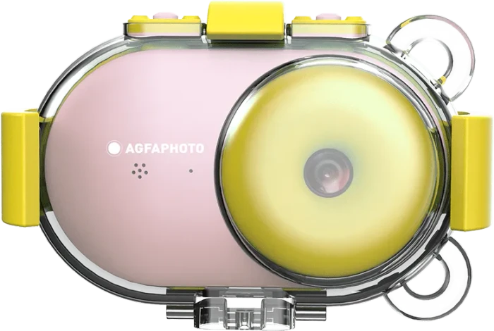 AgfaPhoto Realikids Cam Waterproof pink