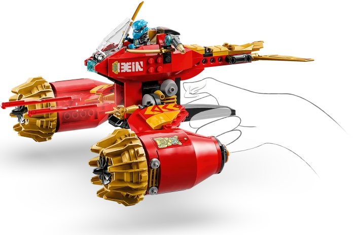 LEGO Ninjago - Kais Sturmreiter-Mech