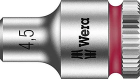 Wera 8790 HMA Zyklop Außensechskant Steckschlüssel 1/4", 4.5x23mm