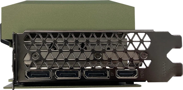 Manli GeForce RTX 4070 Ti Gallardo, M3542, 12GB GDDR6X, HDMI, 3x DP