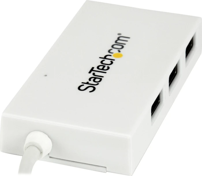 StarTech USB-Hub, weiß, 1x USB-C 3.0, 3x USB-A 3.0, USB-C 3.0 [Stecker]
