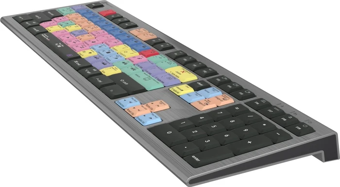 LogicKeyboard Astra 2 Adobe Premiere Pro CC Mac, USB, FR