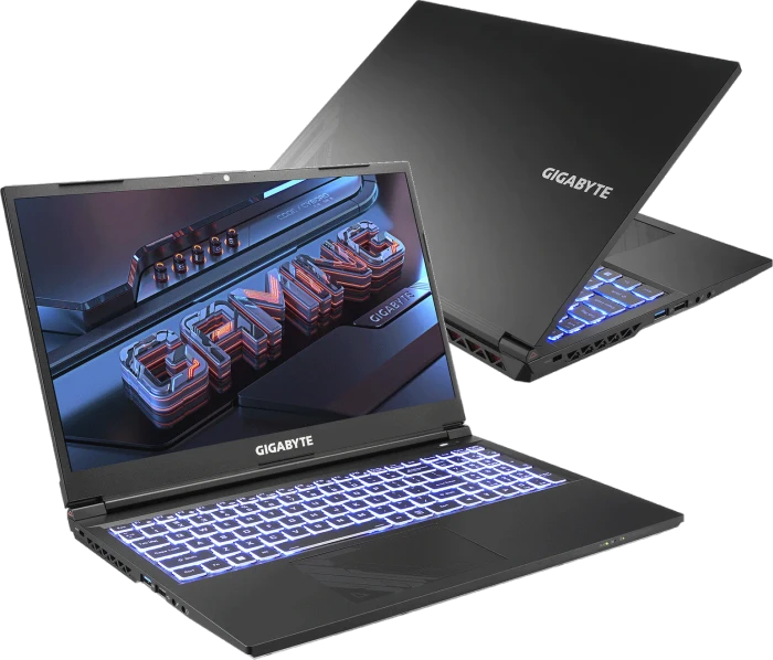GIGABYTE G5, Core i5-13500H, 16GB RAM, 512GB SSD, GeForce RTX 4050, DE