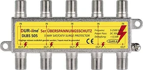 Dura-Sat Dur-line 5 Fach Sat-Überspannungsschutz