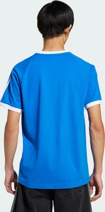adidas Adicolor Classics 3-Streifen T-Shirt kurzarm blau (Herren)
