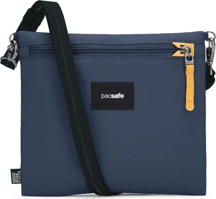 Pacsafe GO Anti-Theft Pouch Umhängetasche coastal blue