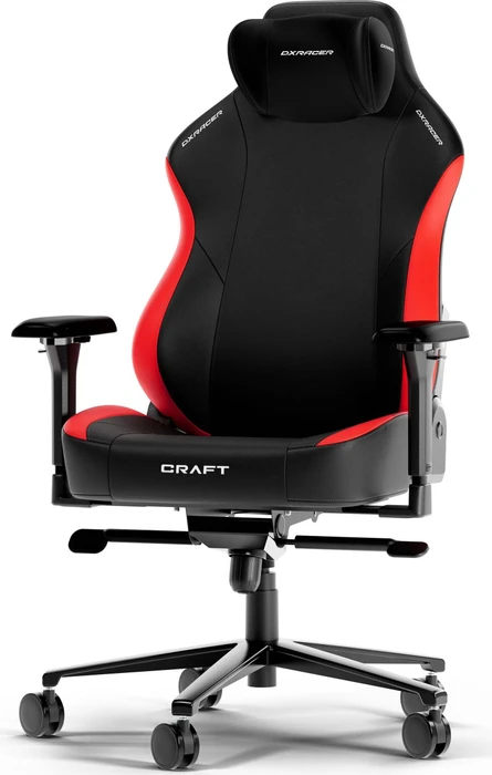 DXRacer Craft 2023 XL Gamingstuhl, schwarz/rot
