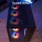 AeroCool Dryft Mini [V1], Lüfter LED Fixed RGB, Glasfenster Vorschaubild