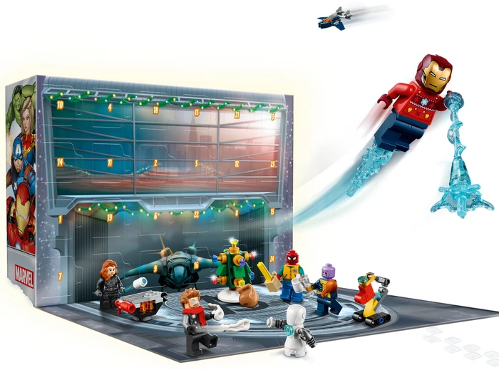 LEGO Marvel Avengers - Adventskalender 2021