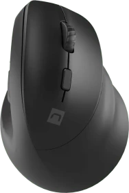 Natec Crake 2 Vertical Wireless Mouse schwarz, USB/Bluetooth (NMY-2048)
