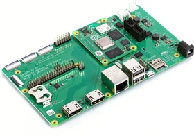 Raspberry Pi Compute Module 4 IO Board