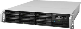 Synology RackStation RS3413xs+, 8GB RAM ECC, 4x RJ-45 1000Base-T, 4x USB 2.0, 2HE