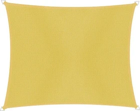 Windhager Cannes Sonnensegel 500x400cm gelb