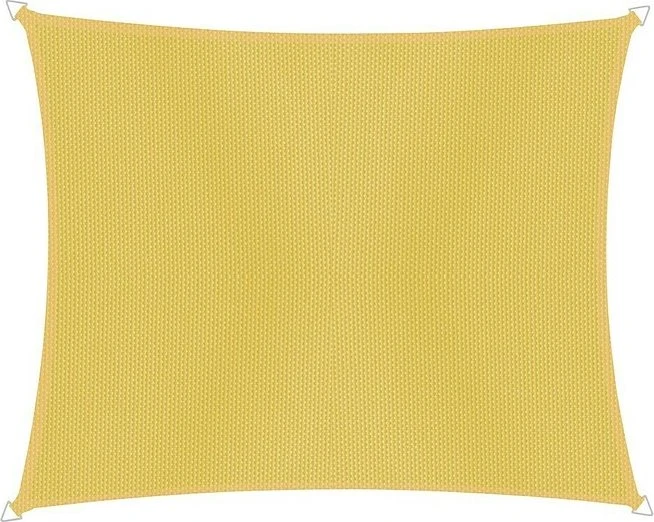 Windhager Cannes Sonnensegel 500x400cm gelb