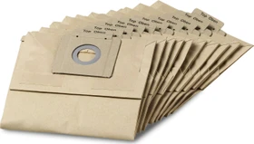 Kärcher T 12/1 Papierfiltertüte, 10 Stück