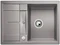 Blanco Metra 45 S Compact Becken reversibel mit Ablauffernbedienung alumetallic Vorschaubild