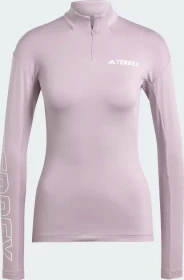 adidas Terrex Xperior Funktionsshirt langarm preloved fig (Damen)