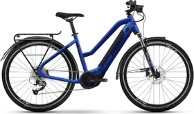 Haibike Trekking 4 Mid blue/black gloss matt Modell 2022