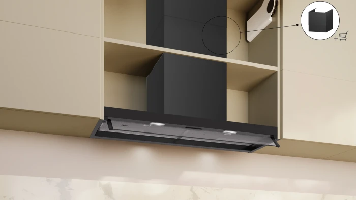 Neff N50 D95XCC2S0 Unterbau-Dunstabzugshaube