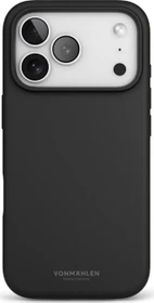 Vonmählen Soft Silicone Case für Apple iPhone 17 Pro Max schwarz