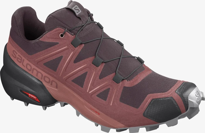 Salomon Speedcross 5 apple butter/wine tasting/alloy (Damen)