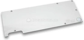 EK Water Blocks EK-FC1080 GTX Backplate vernickelt