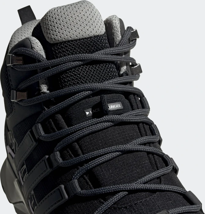 adidas Terrex Swift R2 Mid GTX core black/dgh solid grey/purple tint (Damen)