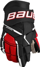 Bauer Supreme M5Pro Senior Handschuh schwarz/rot