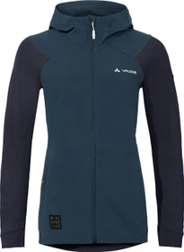 Vaude Tremalzo Fleece Fahrradjacke dark sea (Damen)
