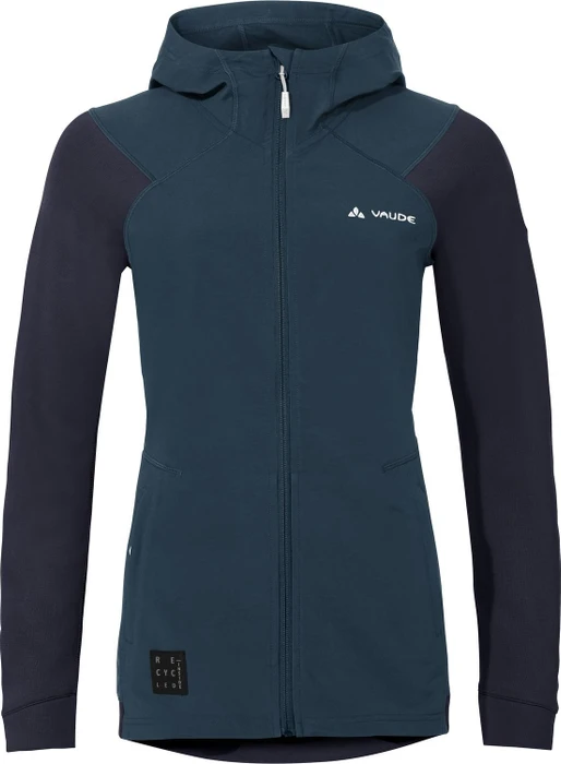 Vaude Tremalzo Fleece Fahrradjacke dark sea (Damen)