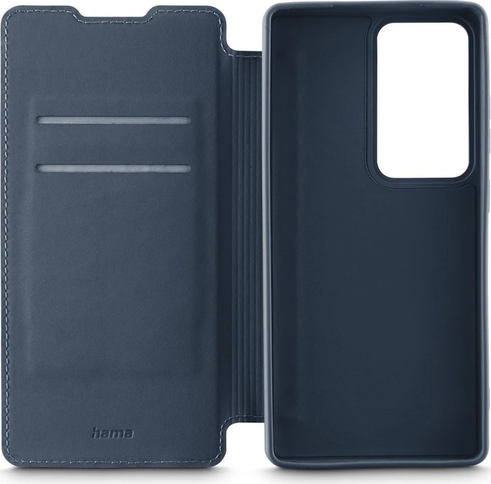 Hama Handytasche Fantastic Feel für Samsung Galaxy S25 Ultra dunkelblau