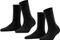 Falke Happy Socken schwarz, 2 Paare (Damen) Vorschaubild
