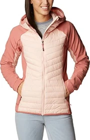 Columbia Powder Lite Hybrid Jacke peach blossom (Damen)
