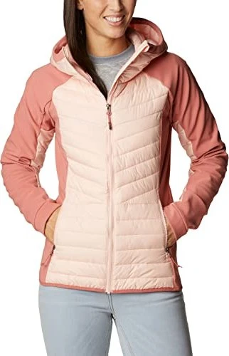 Columbia Powder Lite Hybrid Jacke peach blossom (Damen)