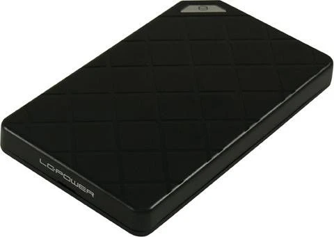 LC-Power LC-25U3-Shockproof, schwarz, USB 3.0 Micro-B