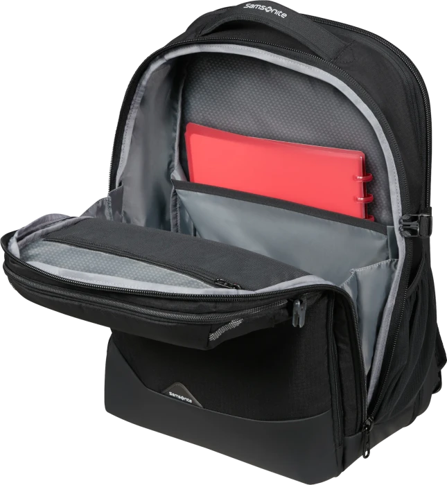 Samsonite Roadseeker L 17.3" Laptop-Rucksack, Deep Black