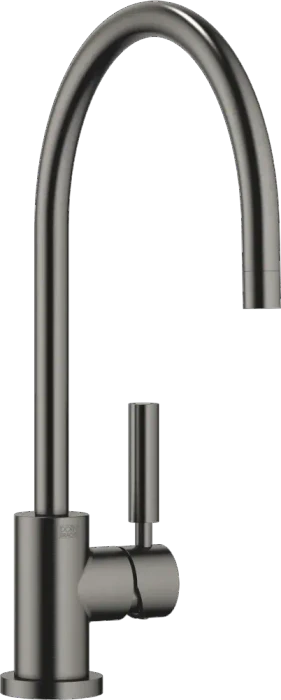 Dornbracht Tara Classic Einhebelmischer dark platinum matt