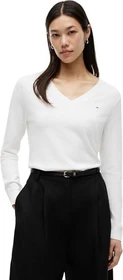 Tommy Hilfiger Heritage V Sweatshirt ecru (Damen)