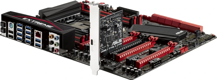 ASUS USB 3.1 Type-C Card, 1x USB-C 3.1, PCIe 2.0 x4