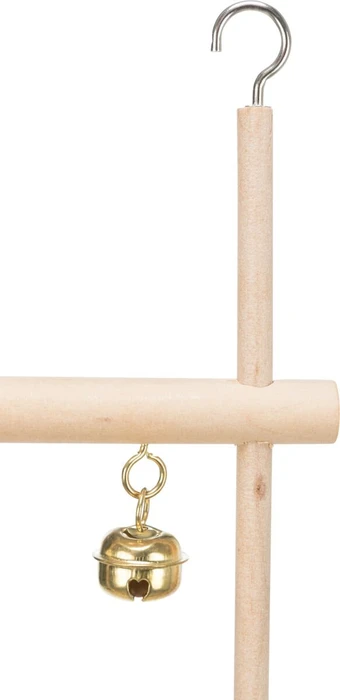 Trixie Trapezschaukel doppelt mit 2x Glocke