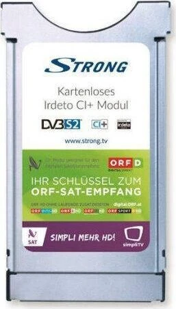 STRONG EP: simpliTV SAT Modul 1.4