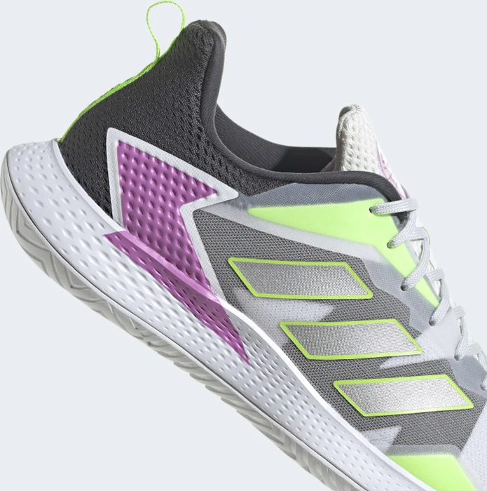 adidas Defiant Speed crystal white/silver metallic/carbon (Herren)